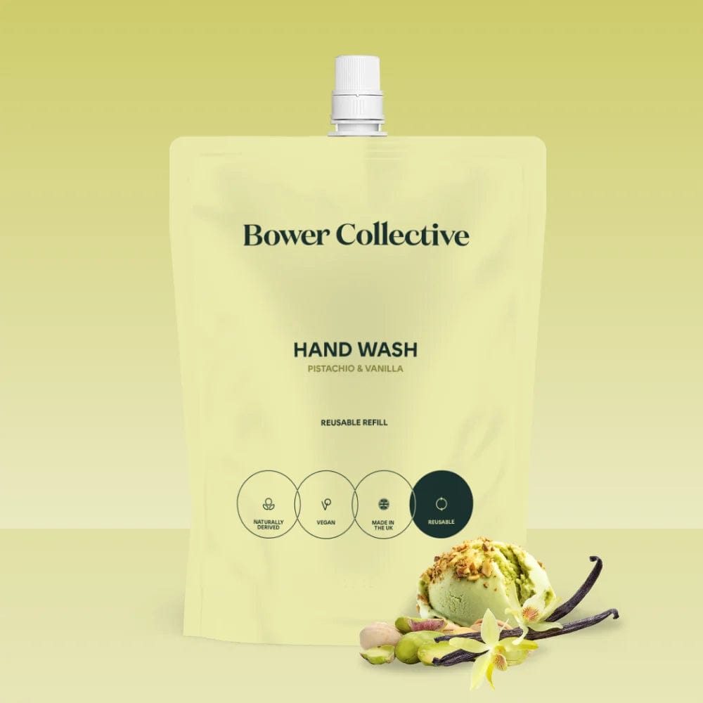 Bower Collective Hand Wash Refill - Pistachio & Vanilla