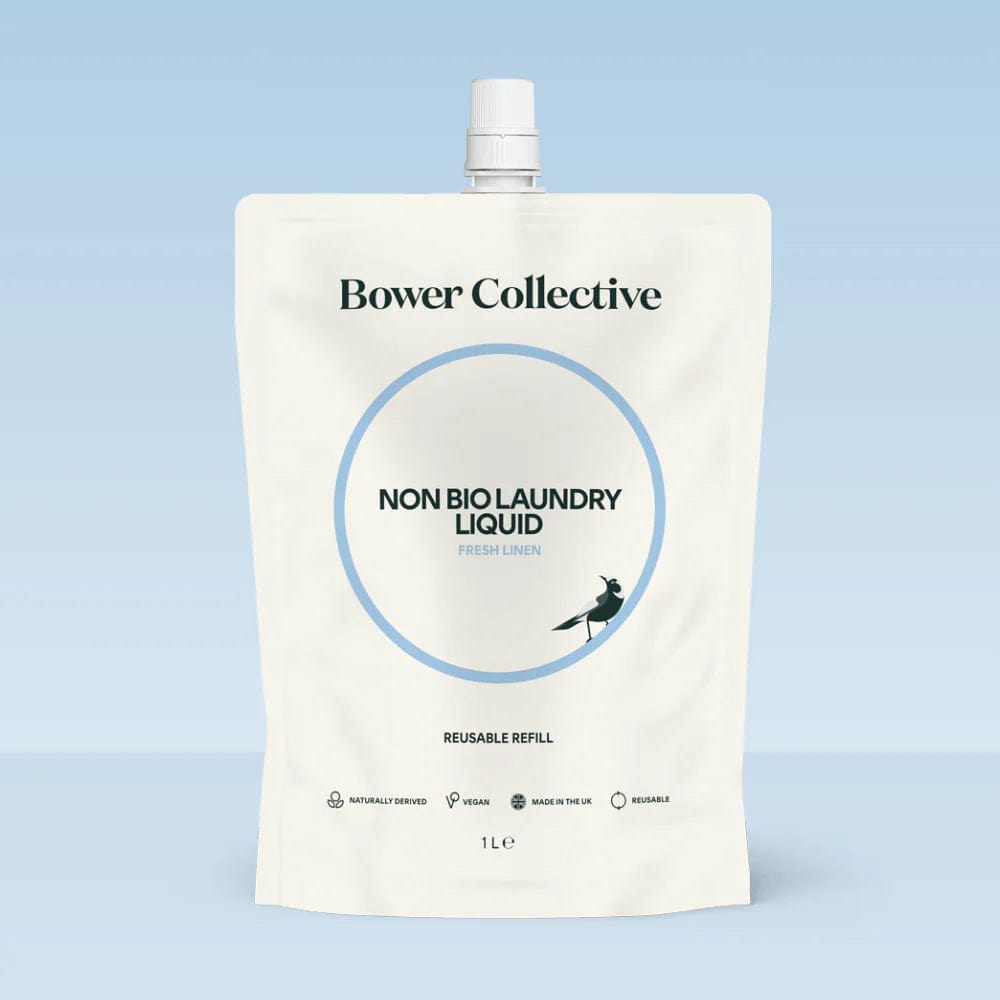 Bower Collective Non-Bio Laundry Liquid Refill – Fresh Linen