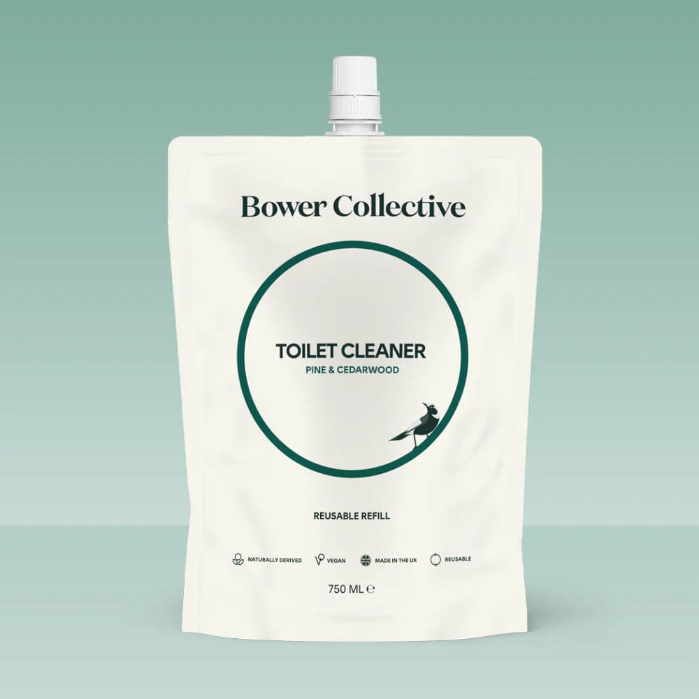 Bower Collective Toilet Cleaner Refill – Pine & Cedarwood