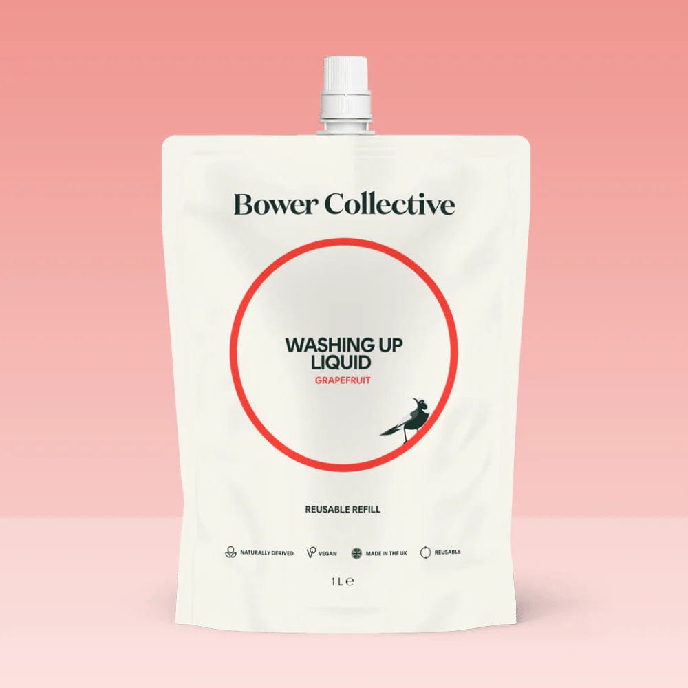 Bower Collective Washing Up Liquid Refill - Grapefruit