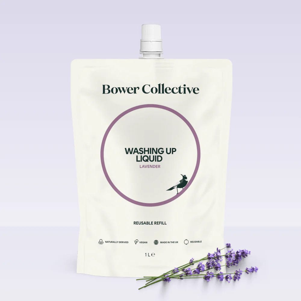 Bower Collective Washing Up Liquid Refill - Lavender