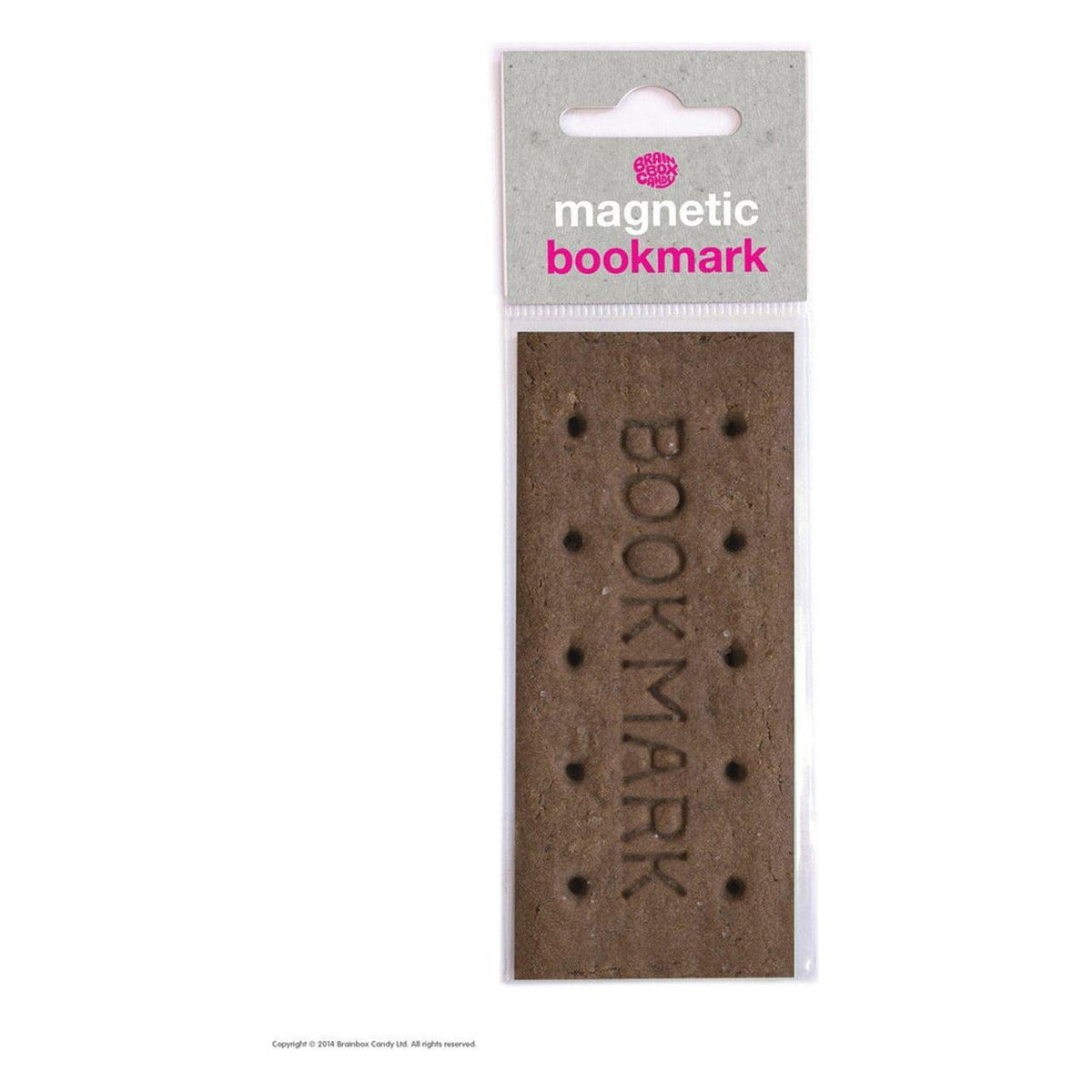 Brainbox Candy Bourbon Biscuit Bookmark
