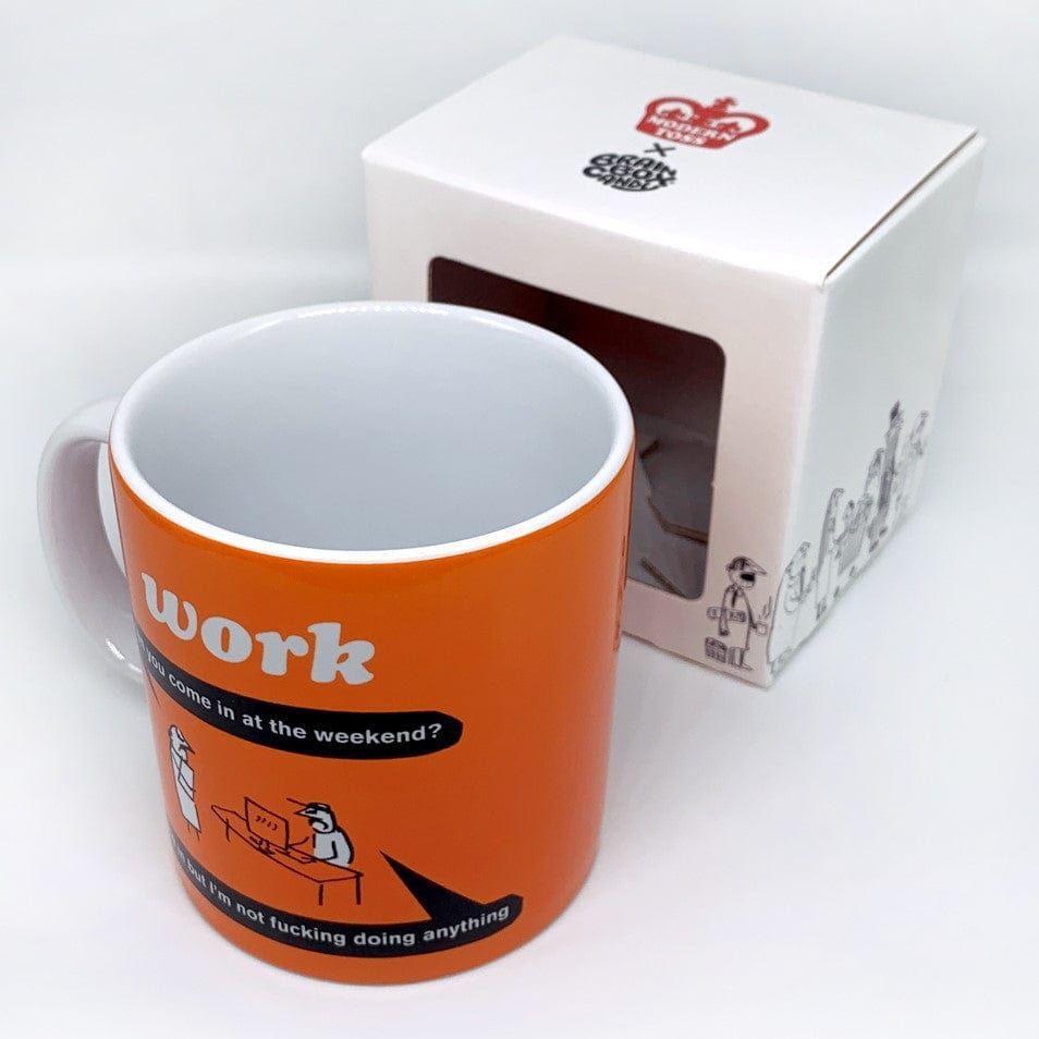 Brainbox Candy 'Come in at the weekend' Mug