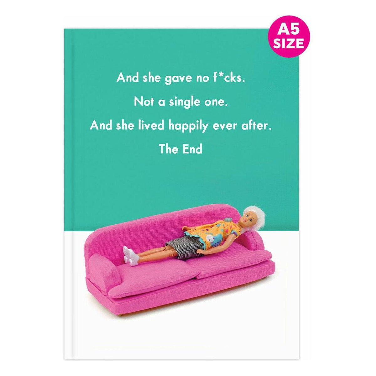 Brainbox Candy Gave No F*cks Notebook