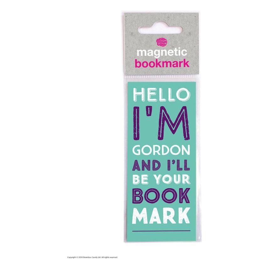 Brainbox Candy Hello I'm Gordon Bookmark