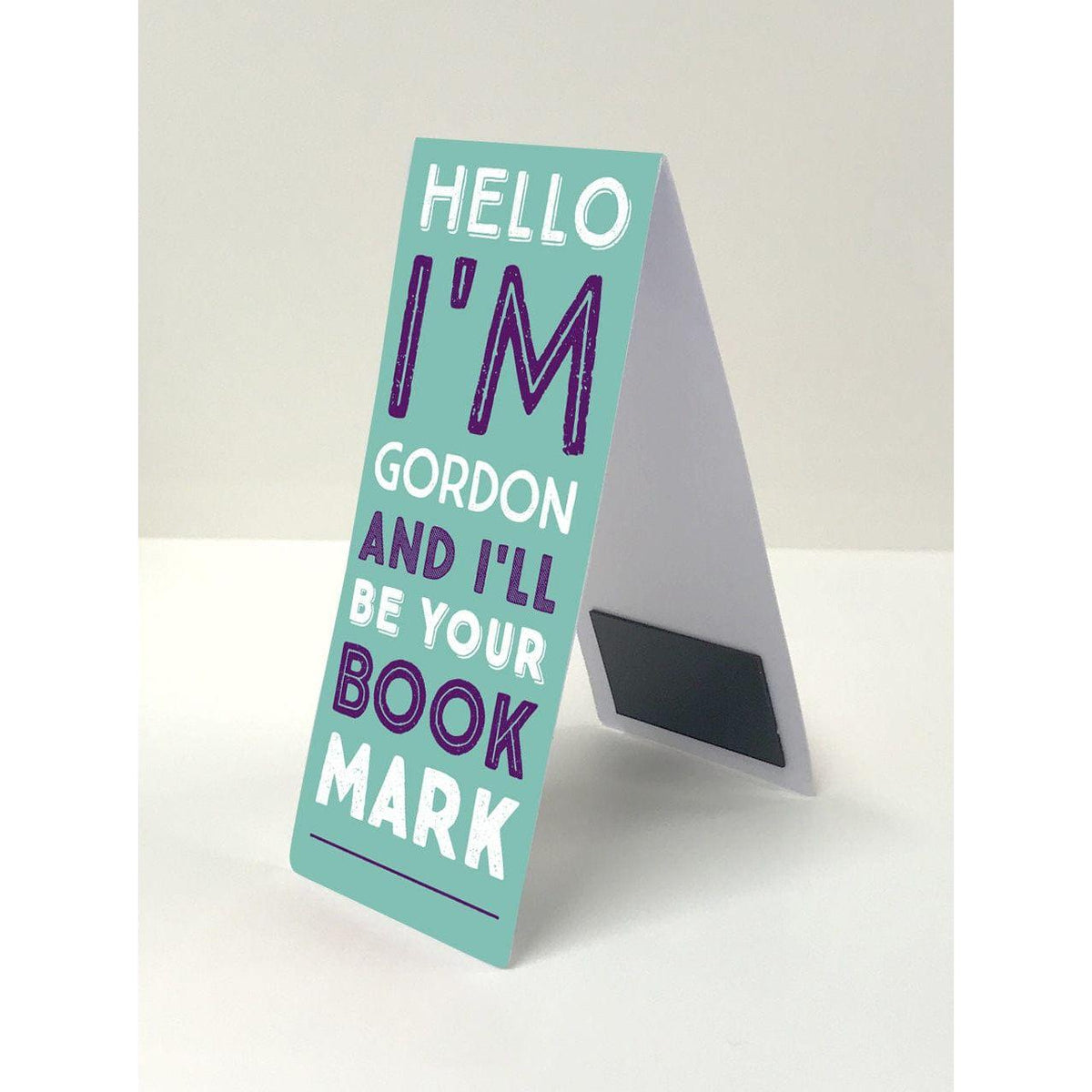 Brainbox Candy Hello I'm Gordon Bookmark