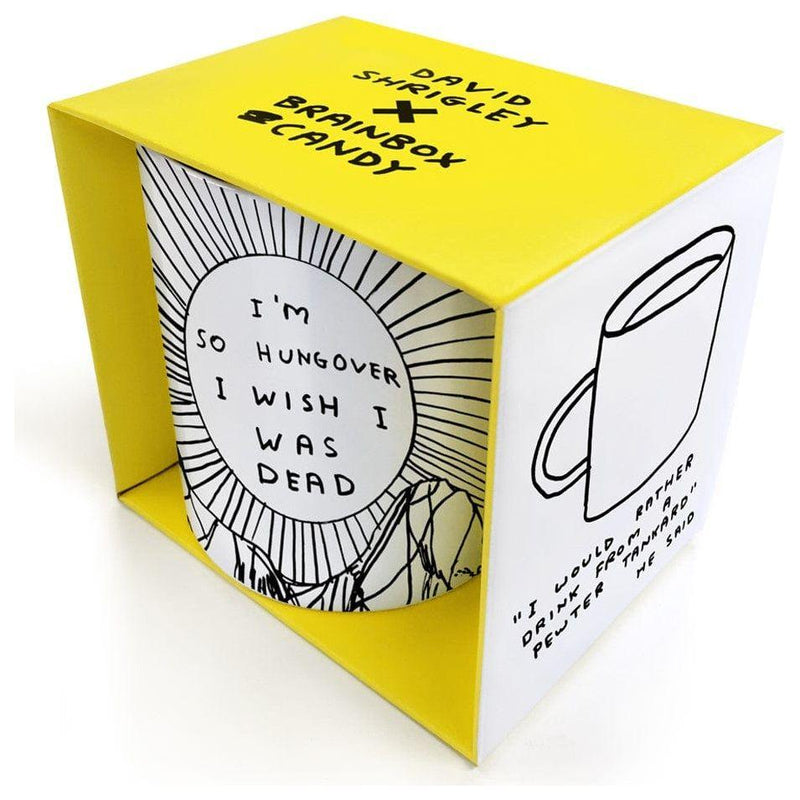 Brainbox Candy 'Hungover' Mug