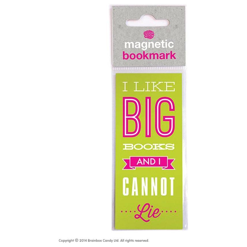 Brainbox Candy I Like Big Books Bookmark