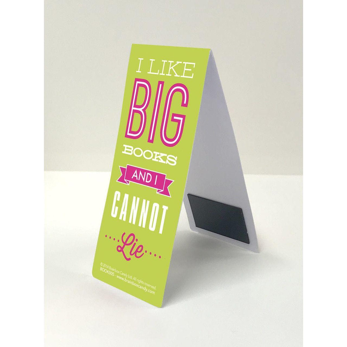 Brainbox Candy I Like Big Books Bookmark