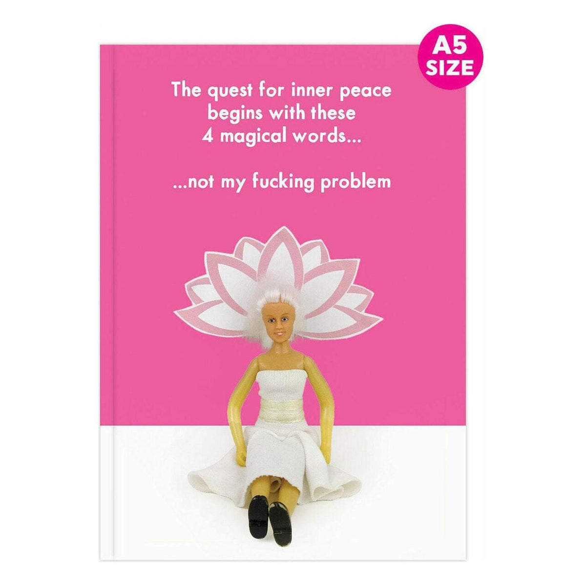 Brainbox Candy Inner Peace Notebook