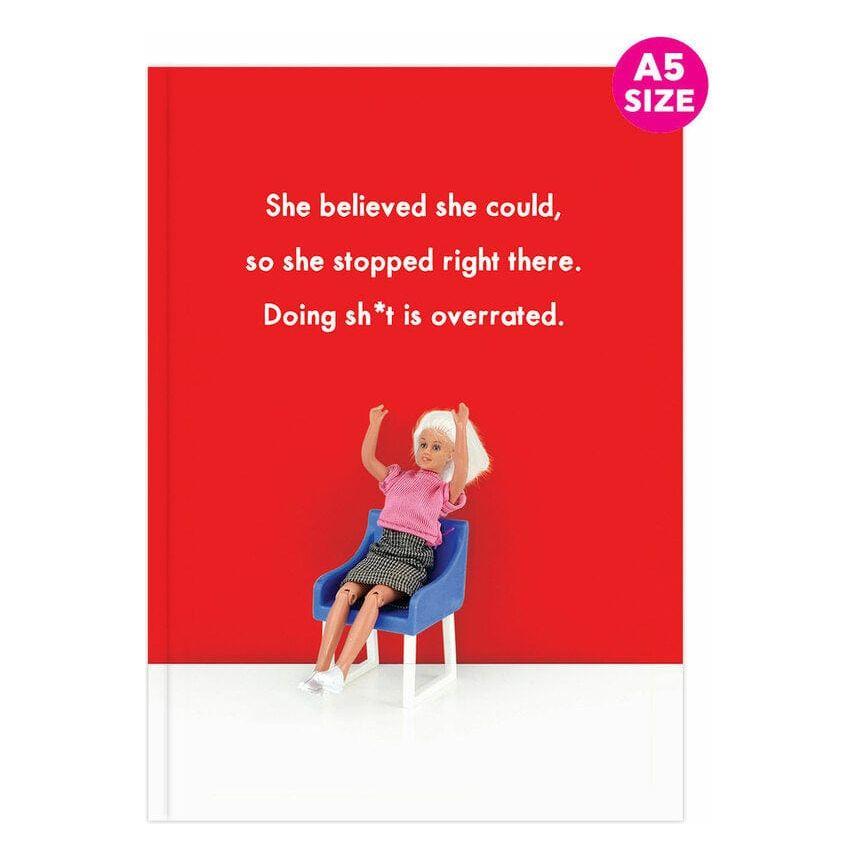 Brainbox Candy She Believed Notebook