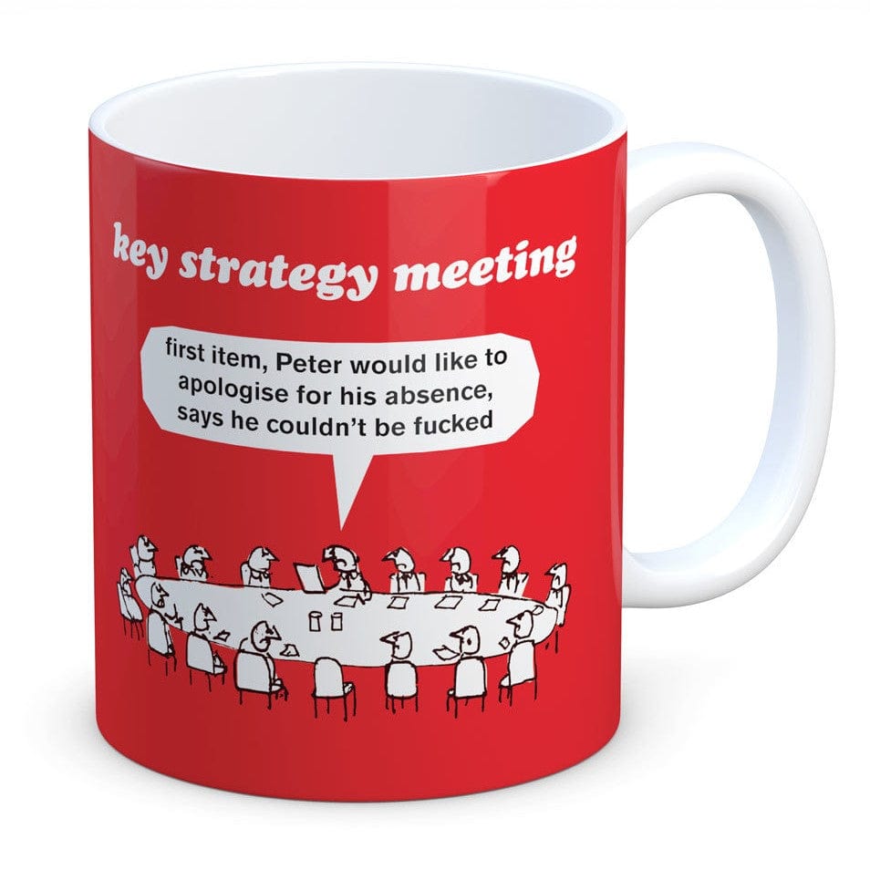 Brainbox Candy Strategy Meeting Mug