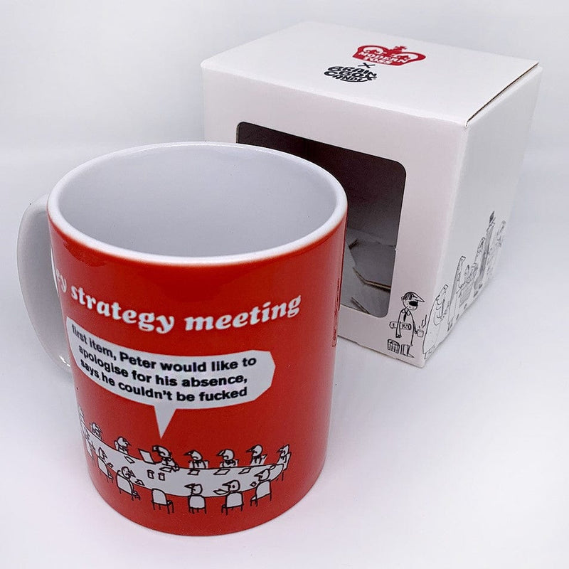 Brainbox Candy Strategy Meeting Mug