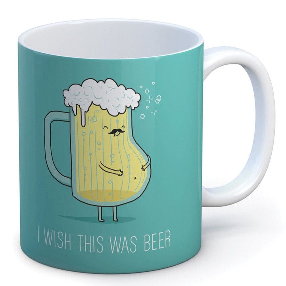 Brainbox Candy Wish This Was Beer Mug