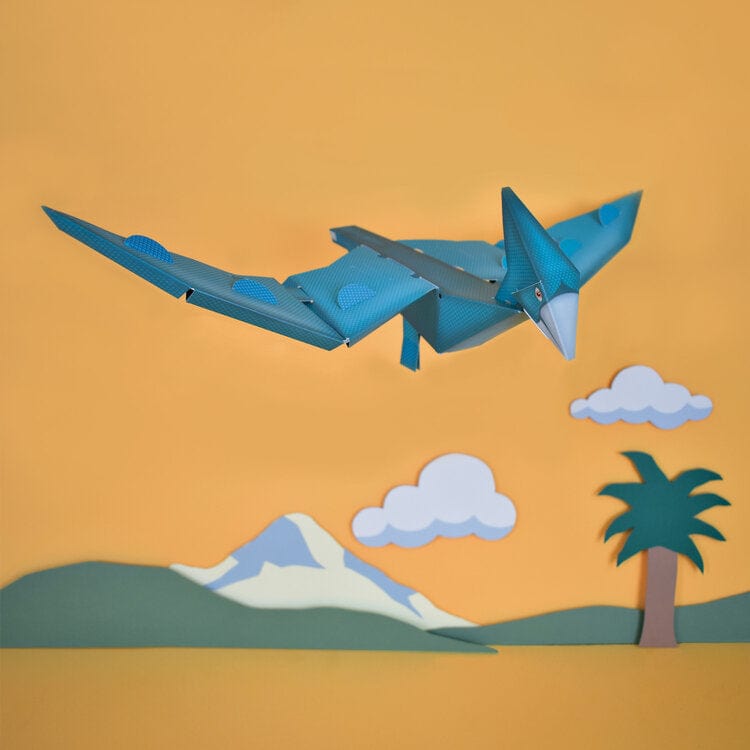 Clockwork Soldier Build a Flying Dinosaur