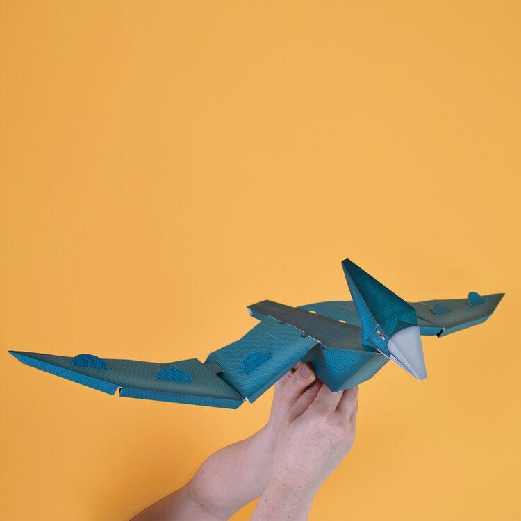 Clockwork Soldier Build a Flying Dinosaur