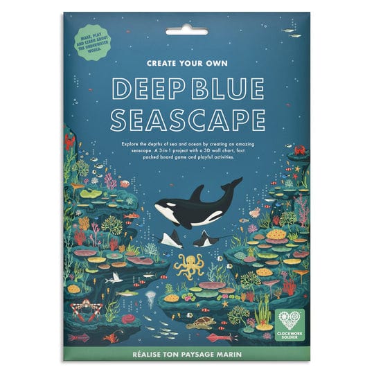 Clockwork Soldier Create Your Own Deep Blue Seascape