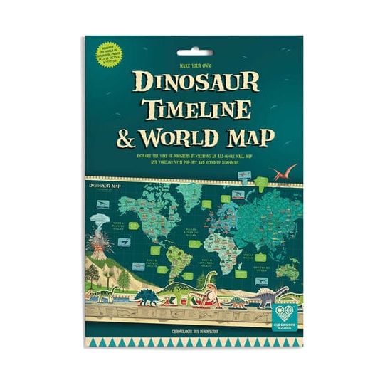 Clockwork Soldier Create Your Own Dinosaur Timeline & World Map