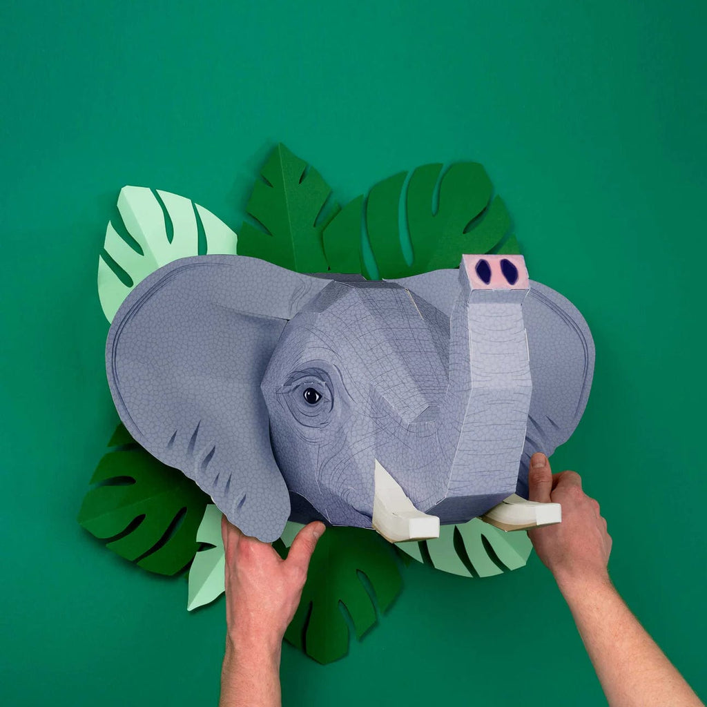 Create Your Own Extraordinary Elephant Head Kit