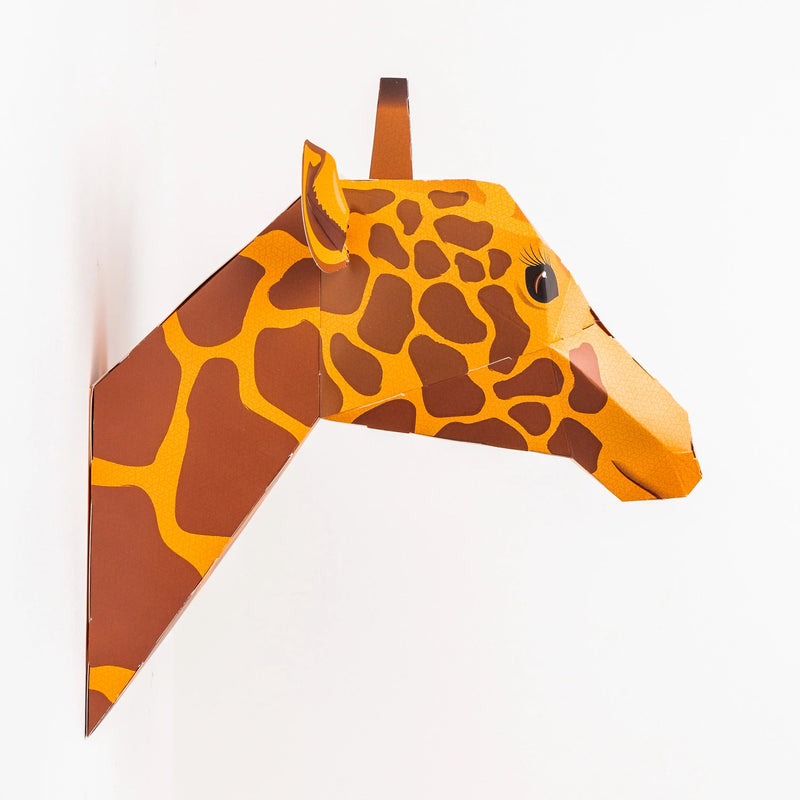 Clockwork Soldier Create Your Own Gentle Giraffe Head