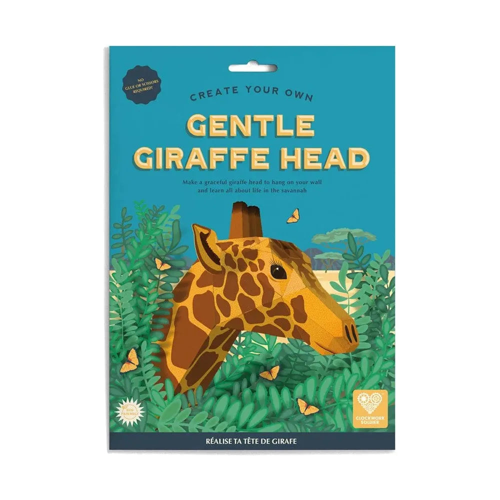 Clockwork Soldier Create Your Own Gentle Giraffe Head