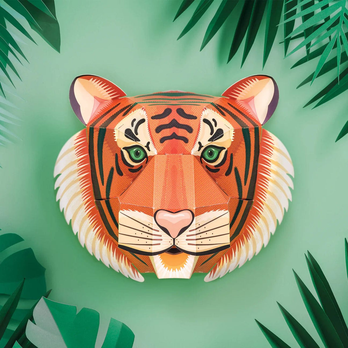 Clockwork Soldier Create Your Own Majestic Tiger Head