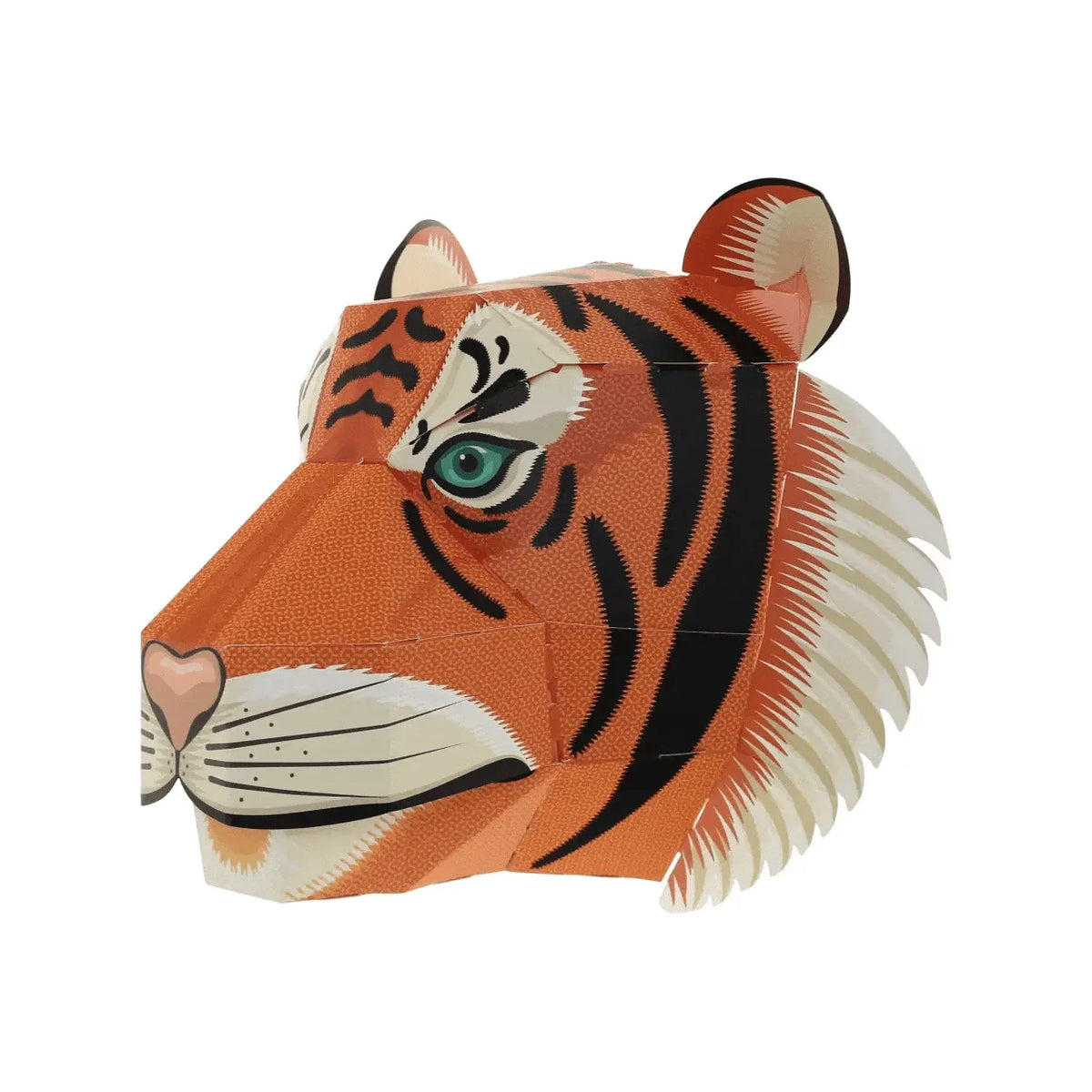 Clockwork Soldier Create Your Own Majestic Tiger Head