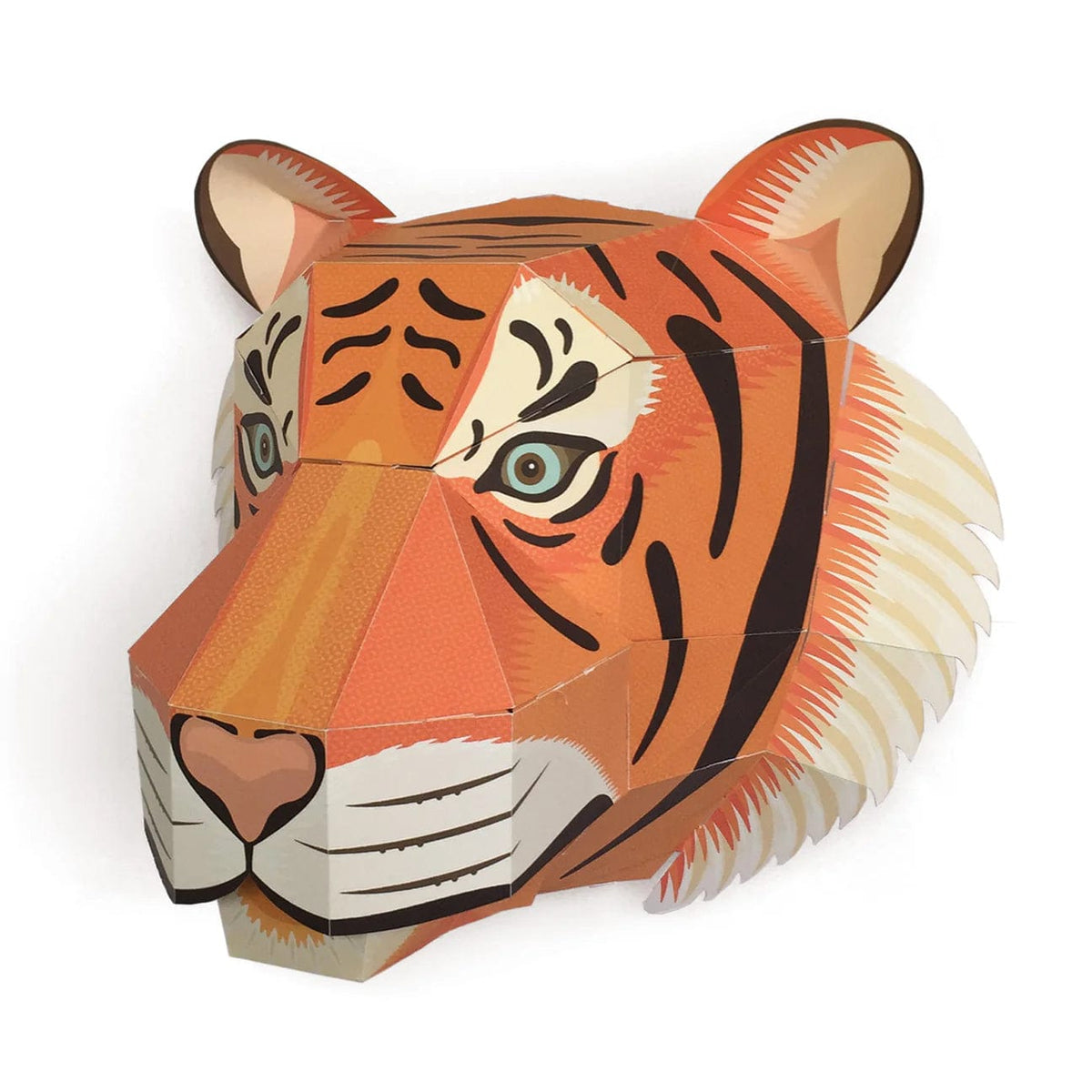 Clockwork Soldier Create Your Own Majestic Tiger Head