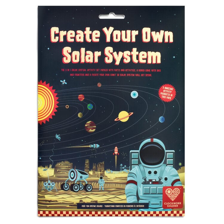 Clockwork Soldier - Create Your Own Solar System Clockwork Soldier - Create Your Own Solar System