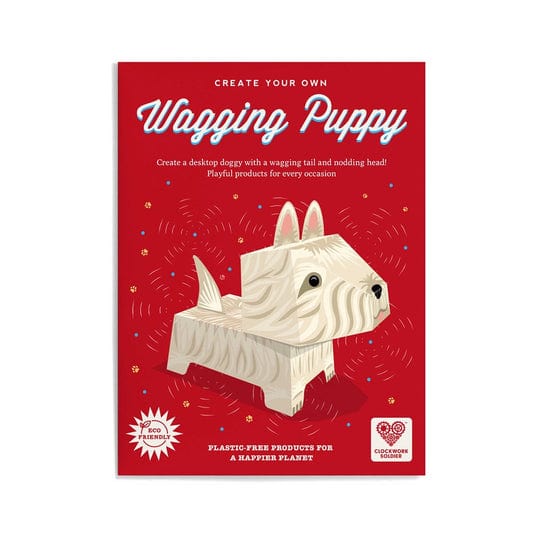 Clockwork Soldier Create Your Own Wagging Puppy