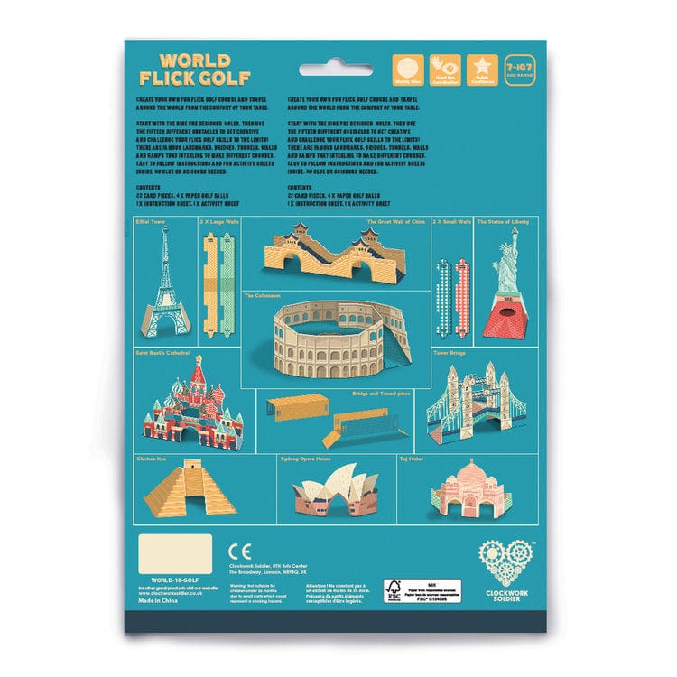 Clockwork Soldier Create Your Own World Flick Golf