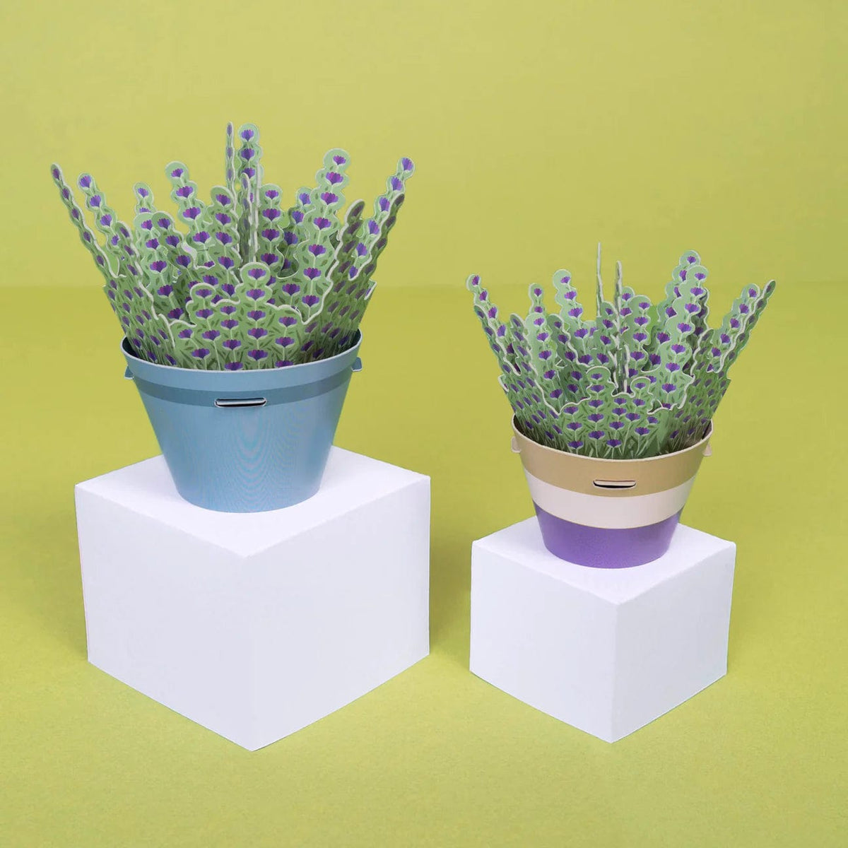 Clockwork Soldier Make Your Own Calming Lavender Paper Plant Kit