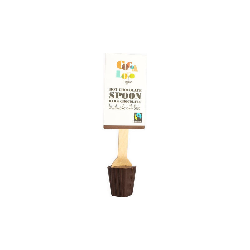 Cocoa Loco Dark Chocolate Spoon