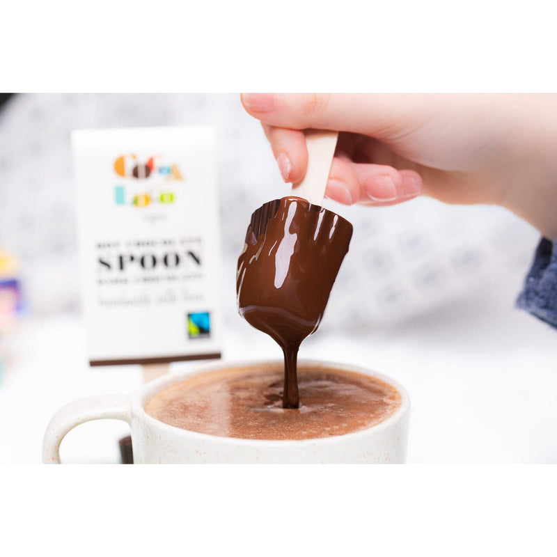 Cocoa Loco Dark Chocolate Spoon