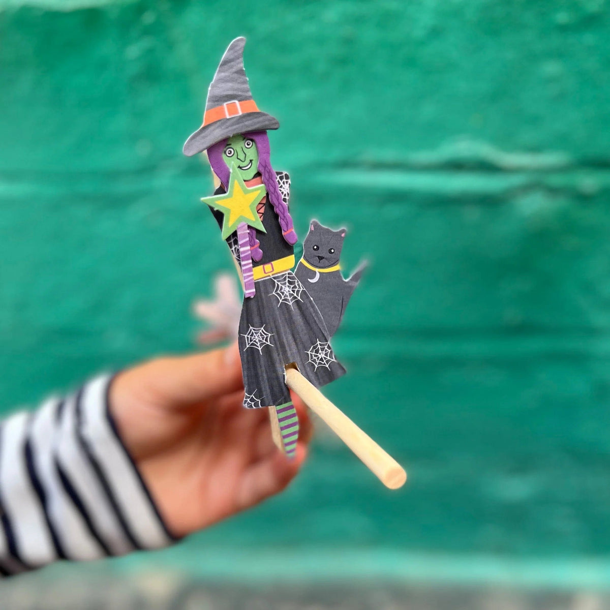 Cotton Twist Make Your Own Witch Peg Doll