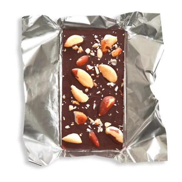 Dirty Cow Brazillionaire - Plant-based Chocolate Bar