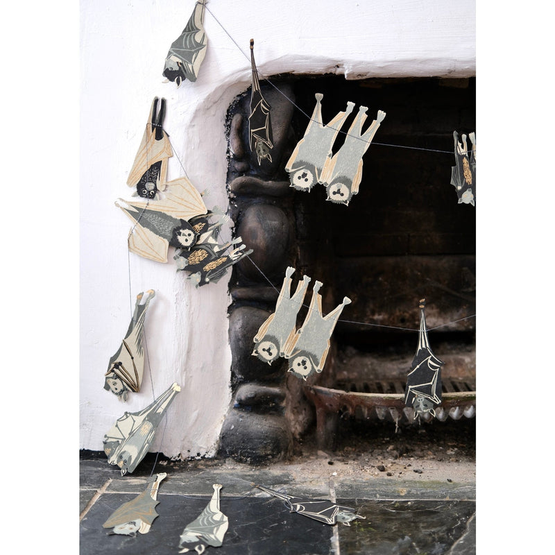 East End Press Bat Garland