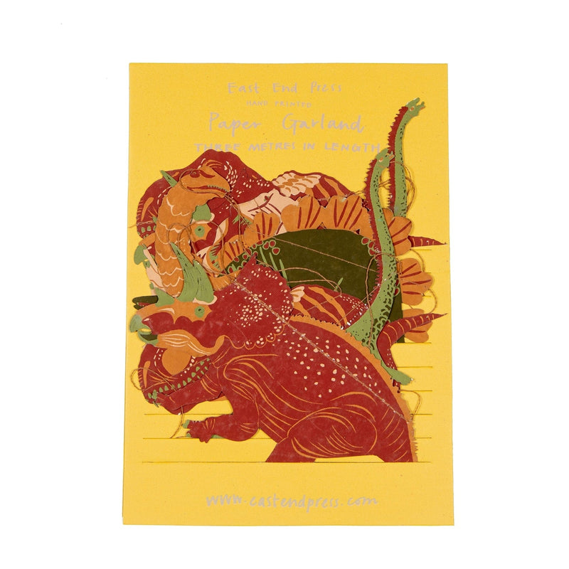 East End Press Dinosaur Garland