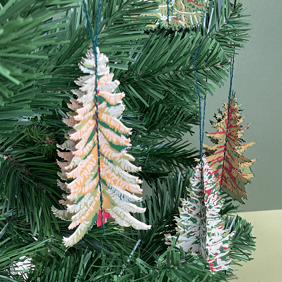 East End Press Forest Paper Decorations