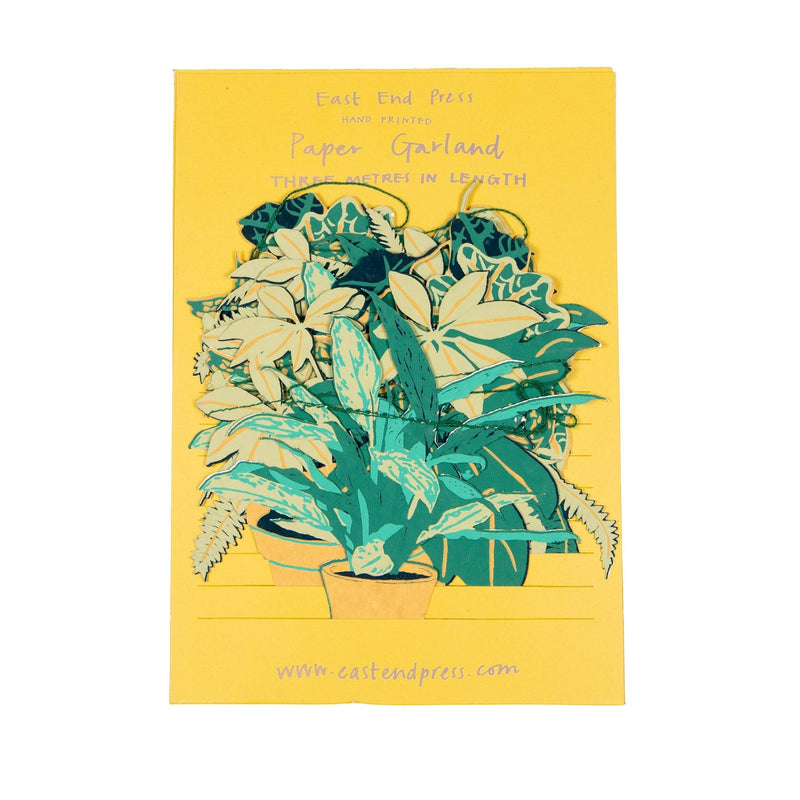 East End Press House Plant Garland