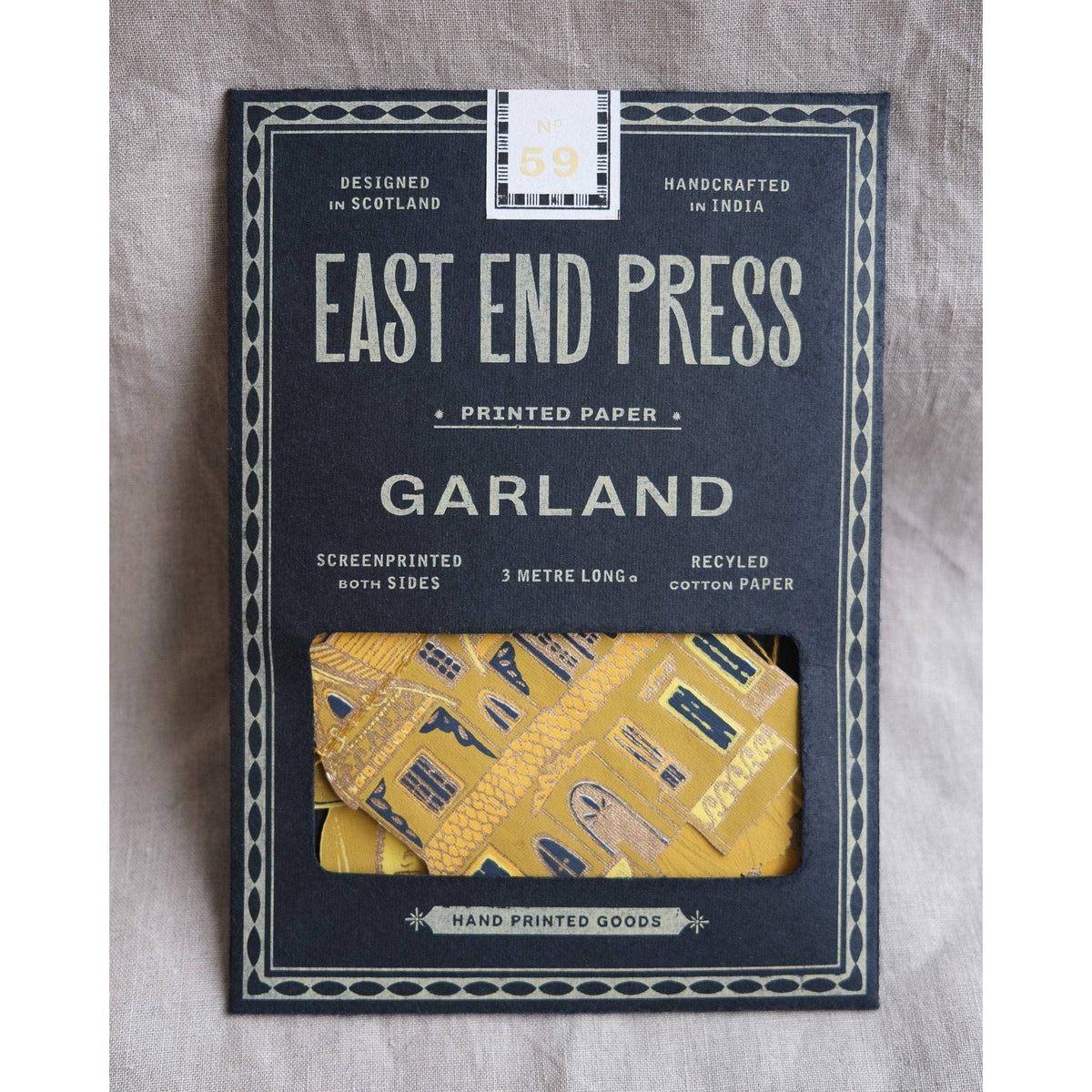 East End Press Samhain Sewn Garland