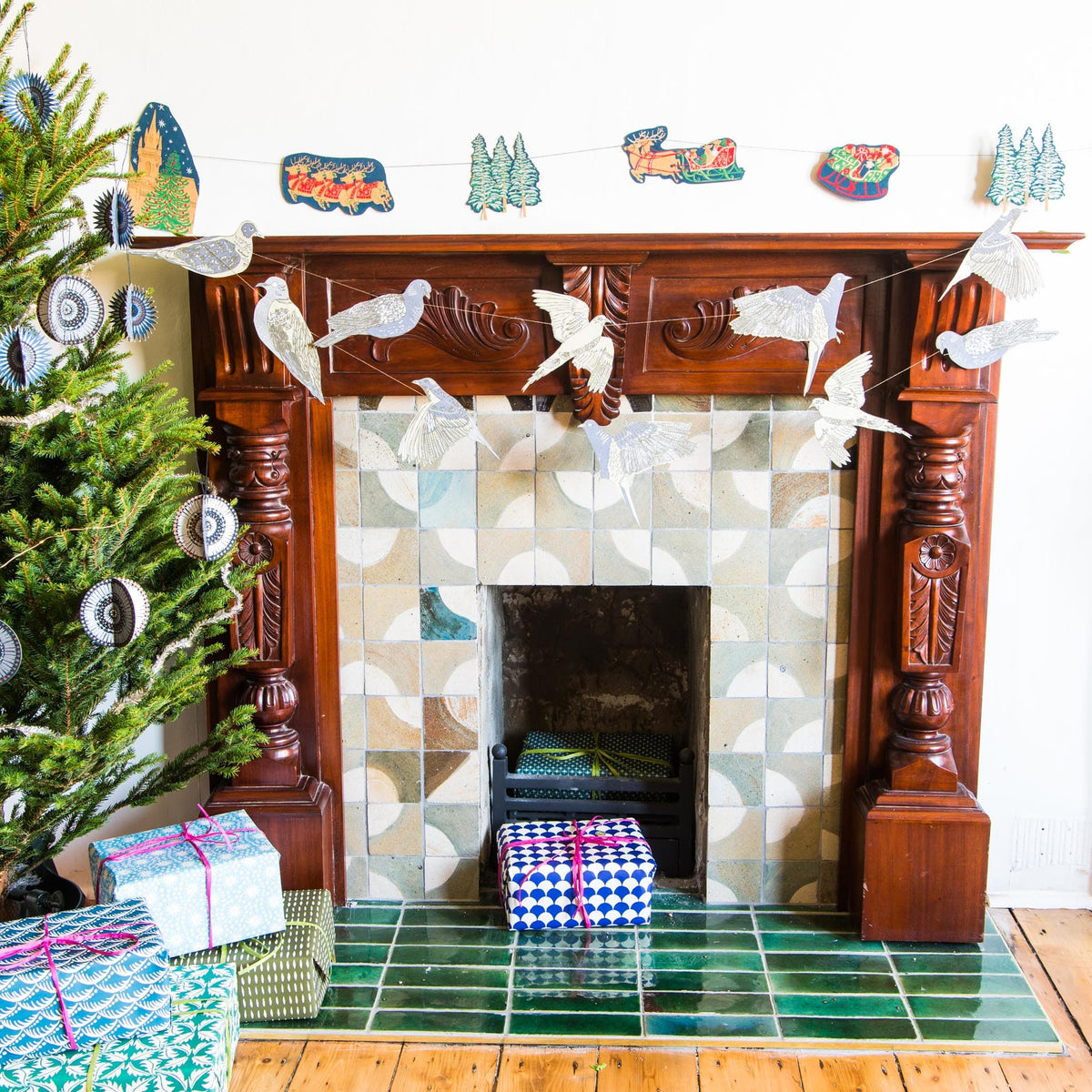 East End Press Skyline Garland