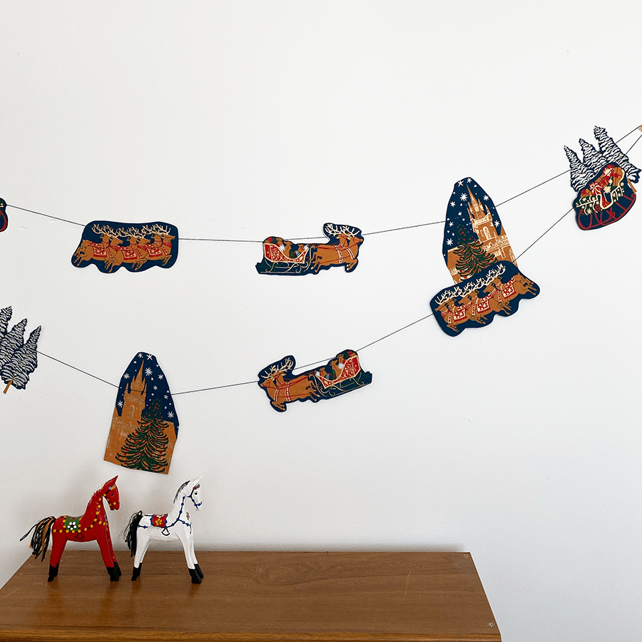 East End Press Skyline Garland