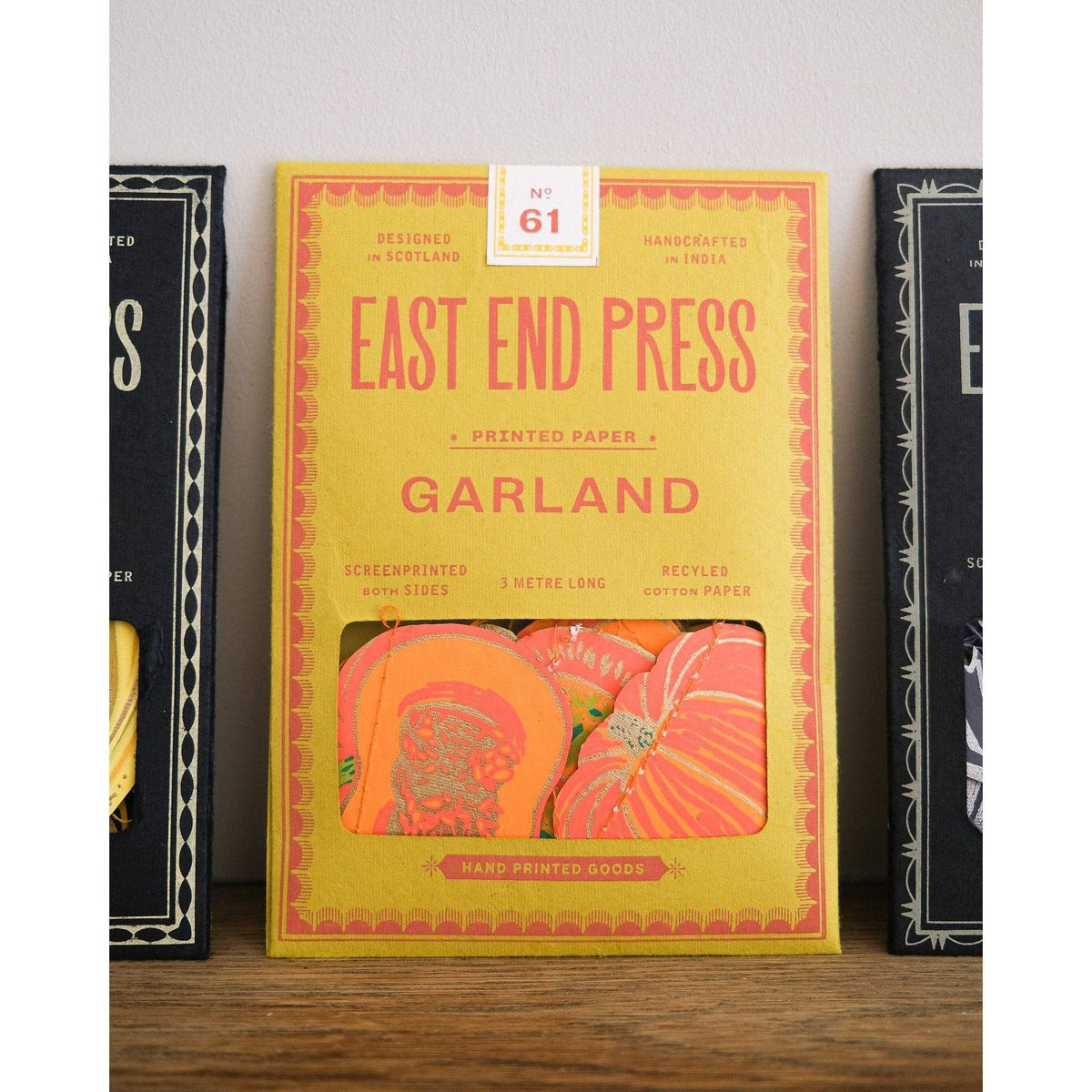 East End Press Squashes Sewn Garland