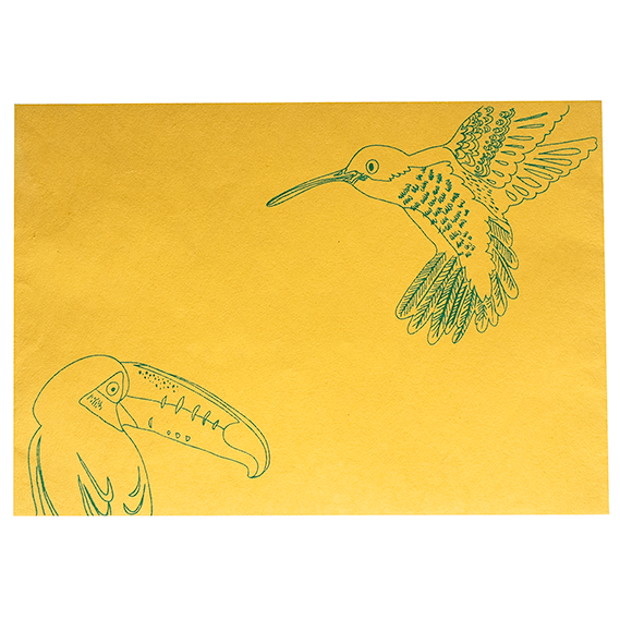East End Press Toucan Greetings Card
