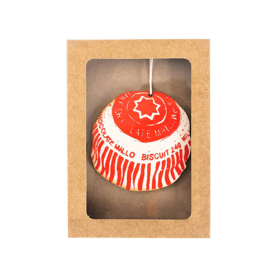 East End Press Wooden Teacake Decoration