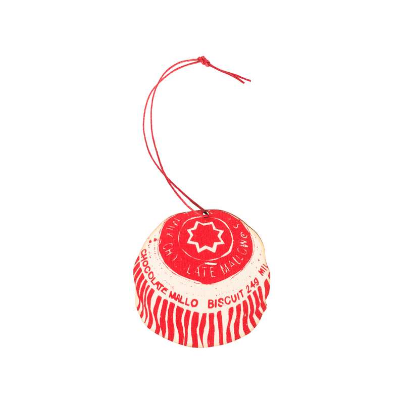 East End Press Wooden Teacake Decoration