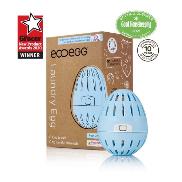 Eco Egg Fresh Linen Laundry Egg - 70 Washes
