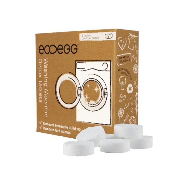 Eco Egg Washing Machine Detox Tablets
