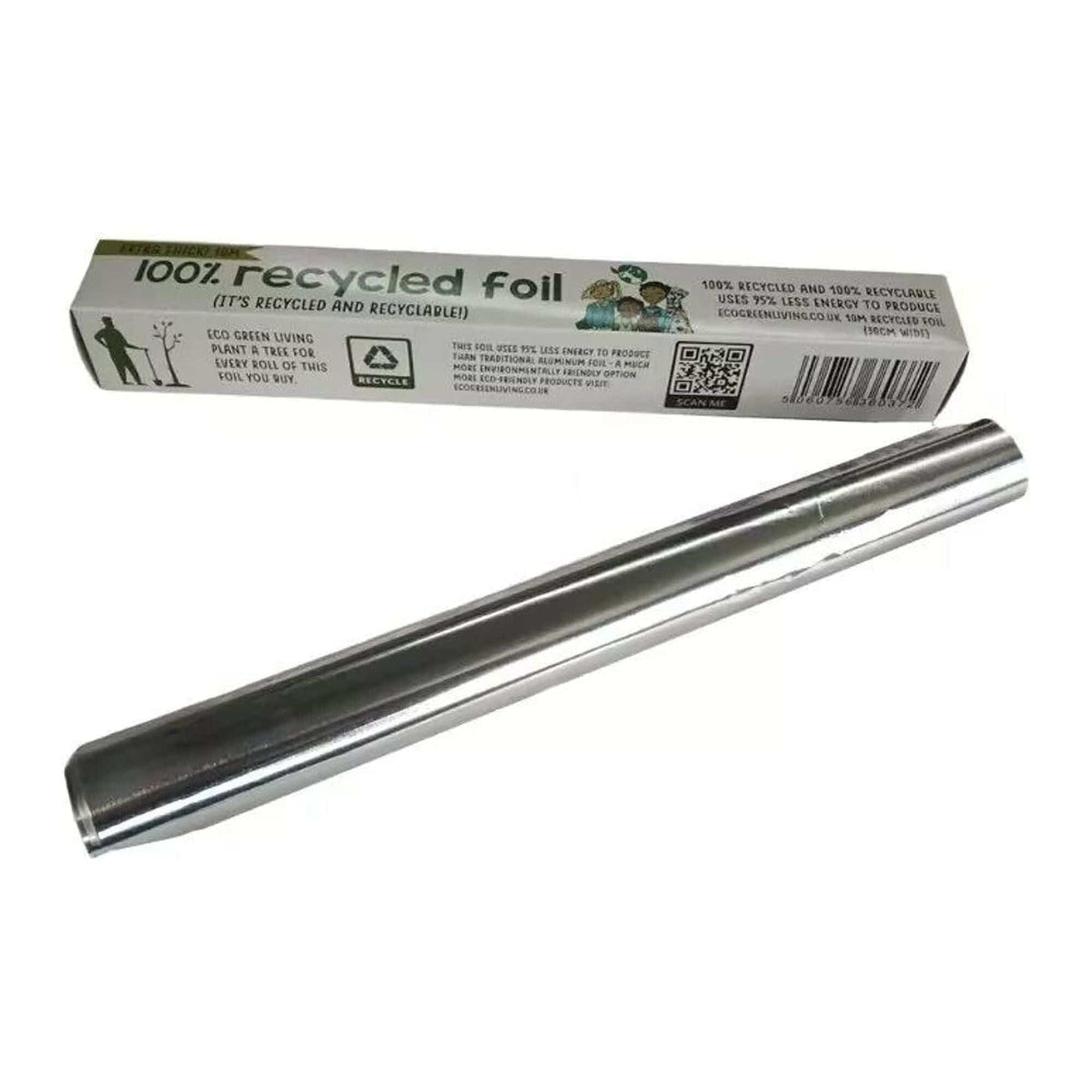 Eco Green Living 100% Recycled Aluminium Foil